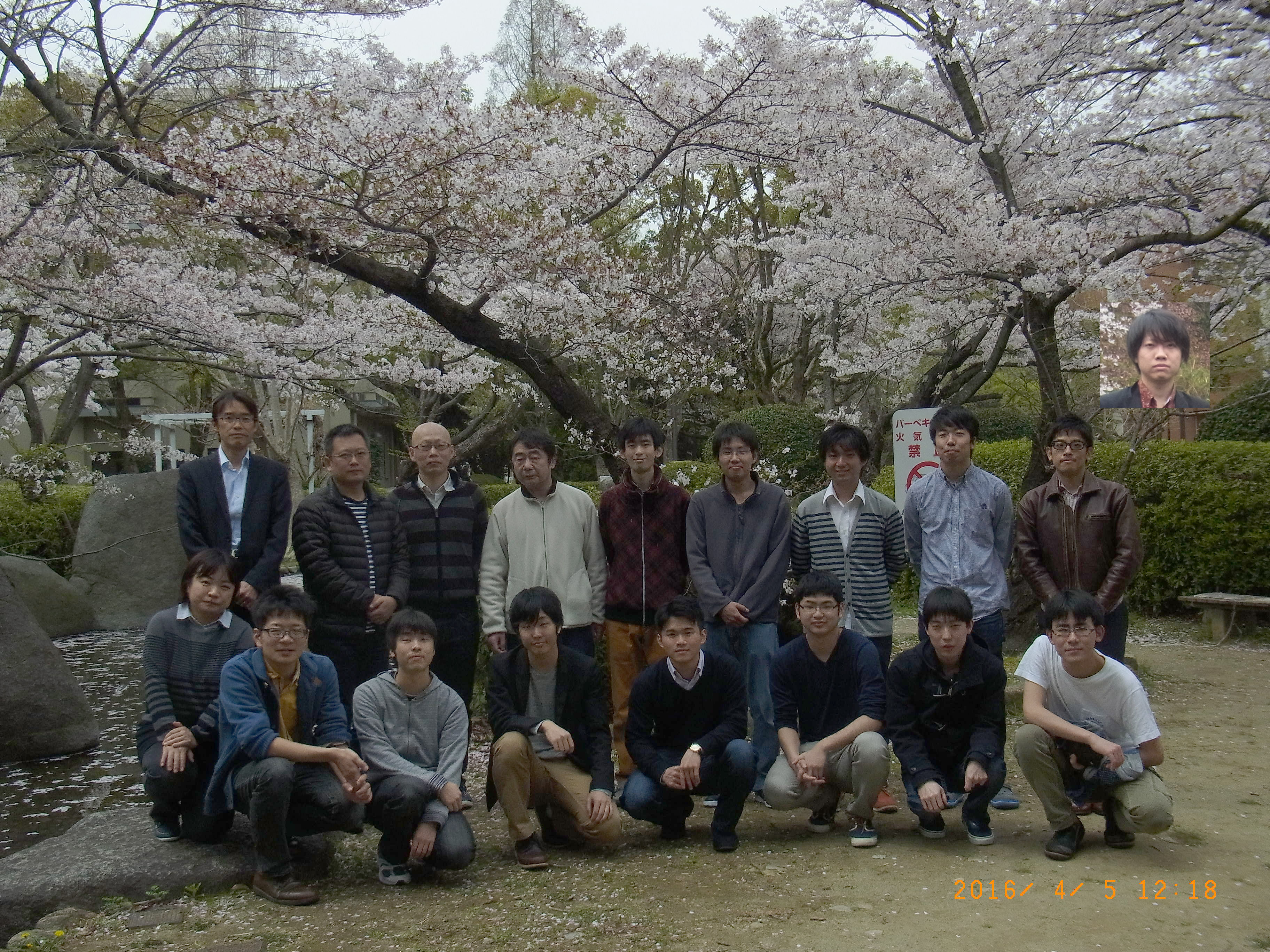 2016年4月撮影 group photo