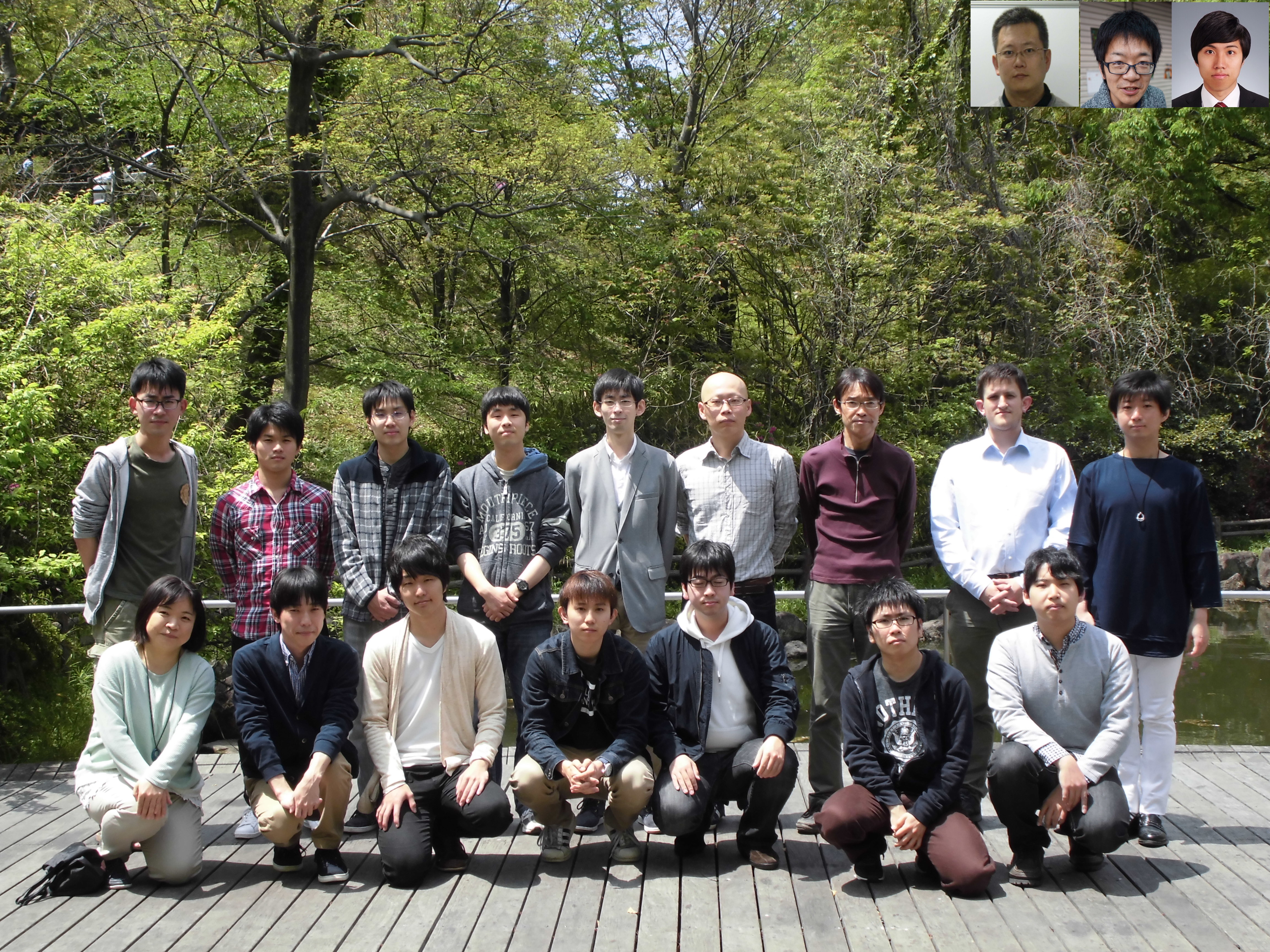 2017年4月撮影 group photo