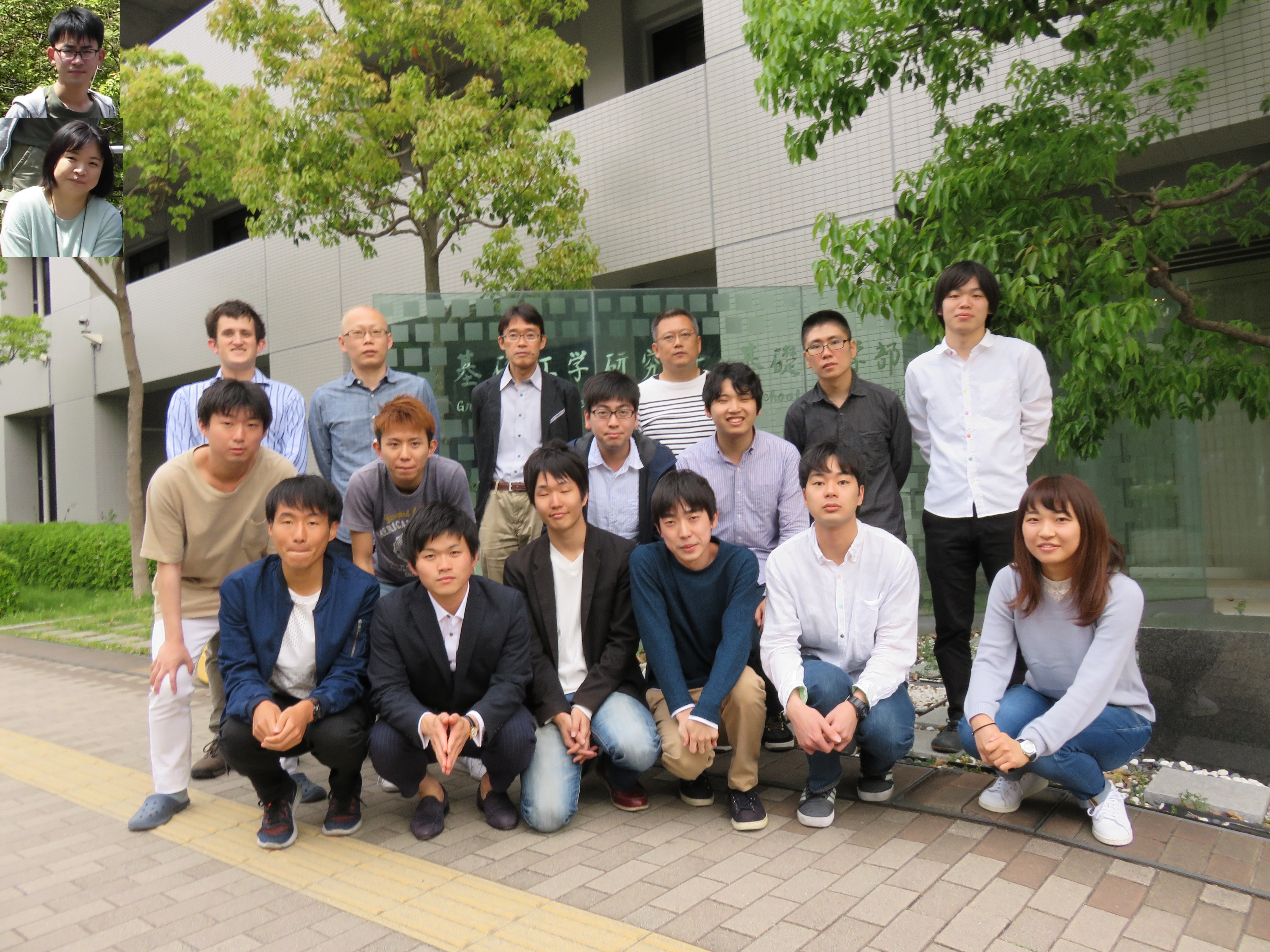 Lab group photo 2018