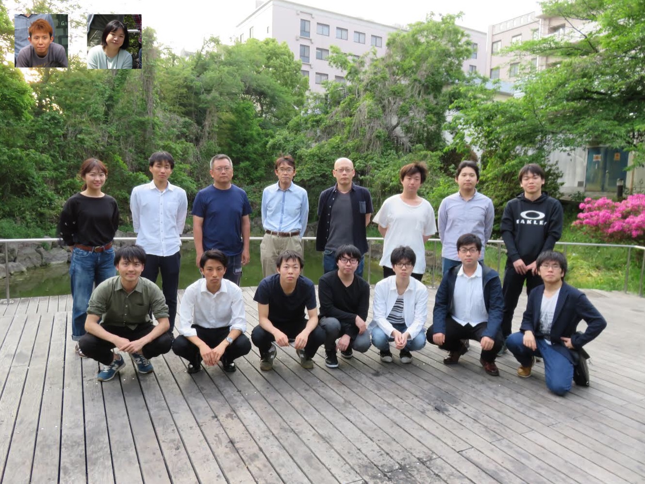 Lab group photo 2019