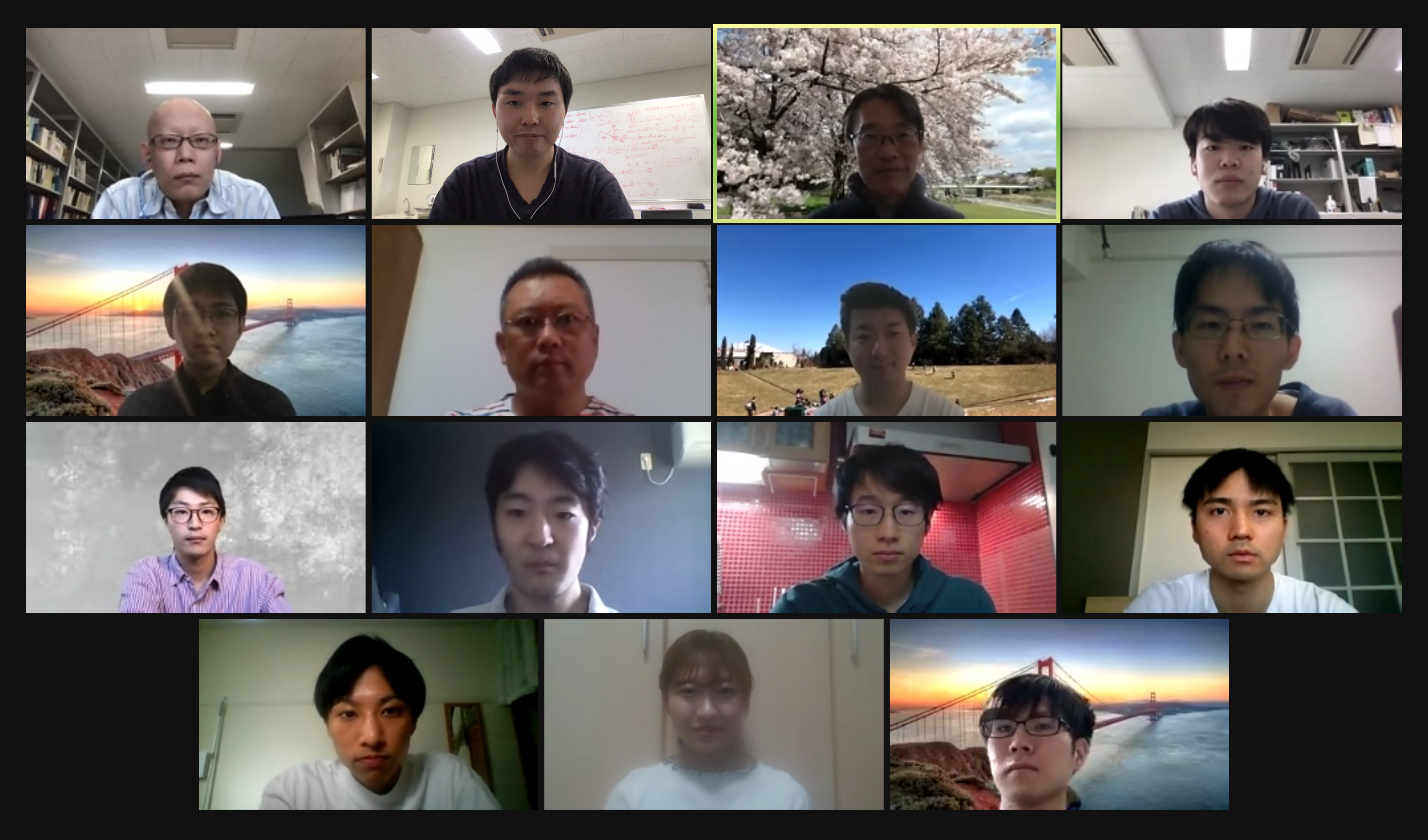 Lab group photo 2020
