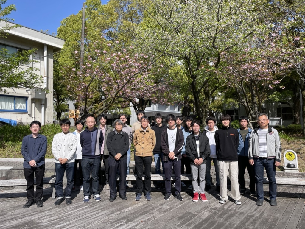 2023年4月撮影 group photo