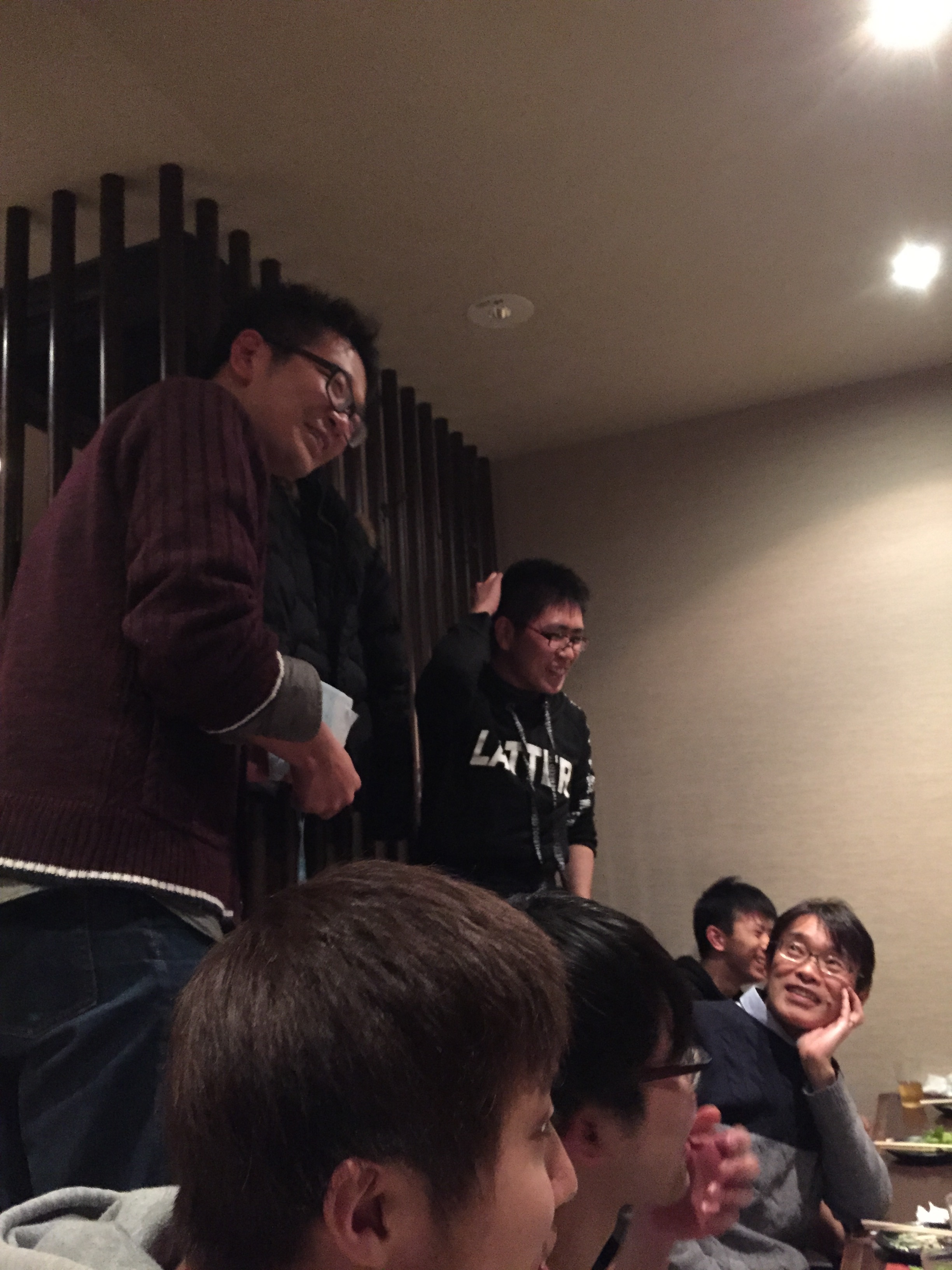 Farewell party 1