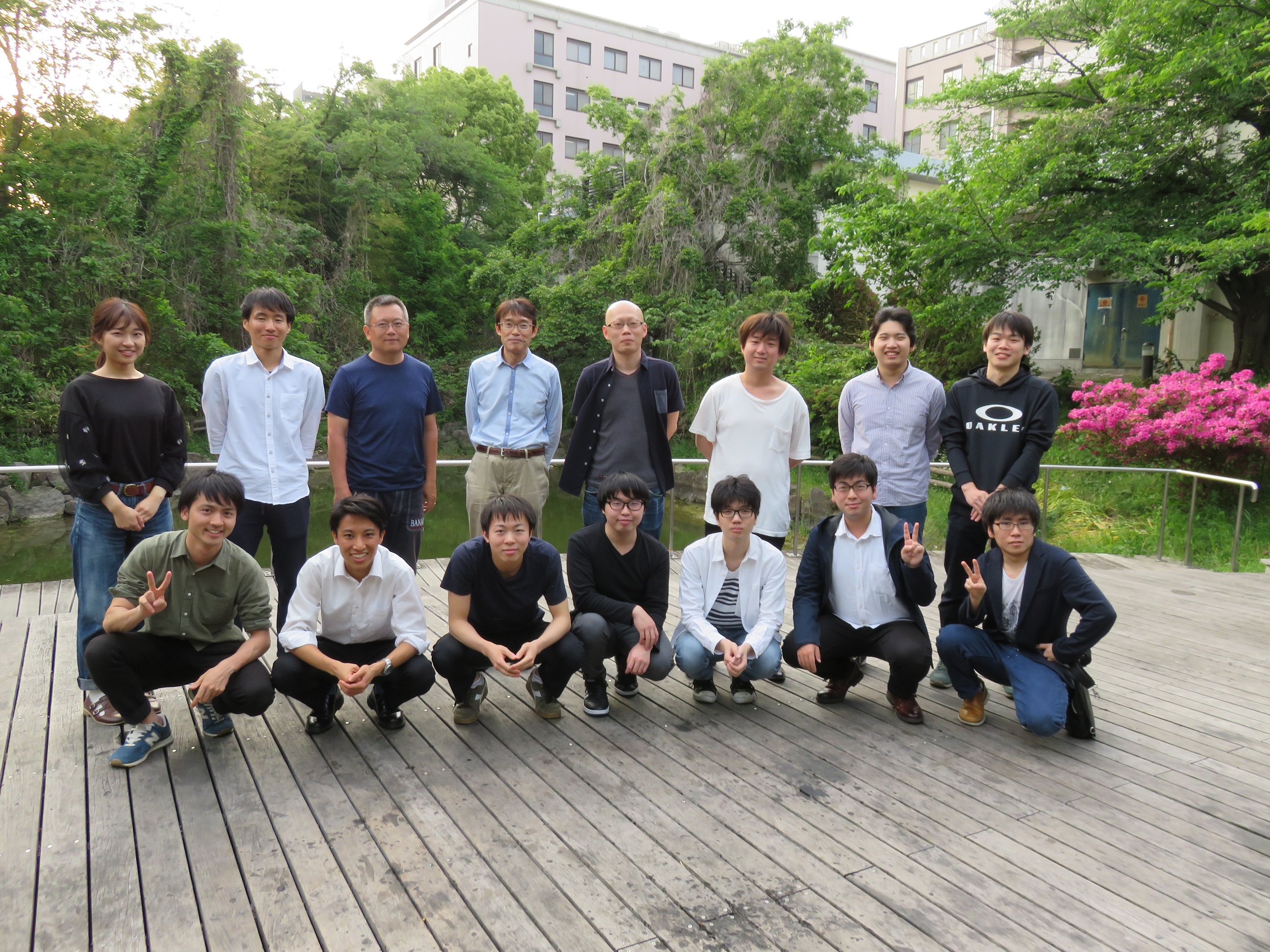 Welcome party 1